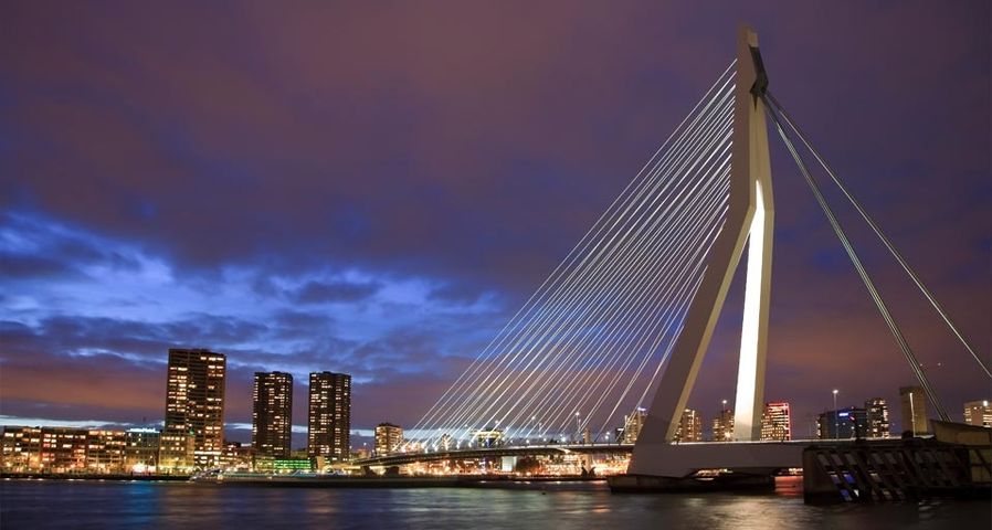 Erasmus Bridge, Rotterdam, the Netherlands - Michele Falzone/Getty ©