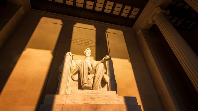 Lincoln Memorial, Washington, DC