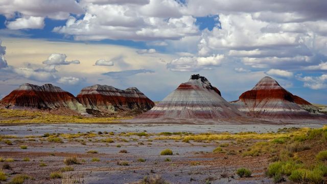 Tepees area, Petrified Forest National Park, Arizona