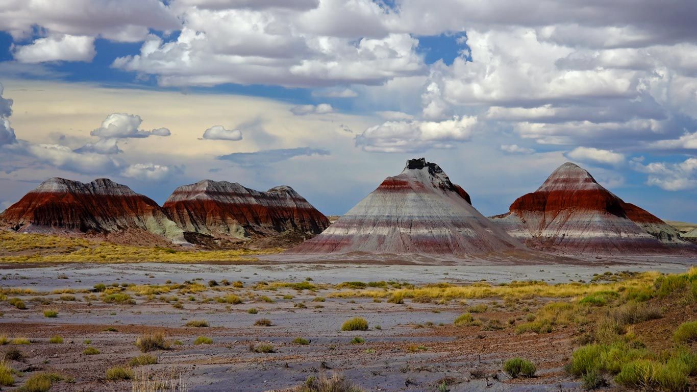 Tepees area, Petrified Forest National Park, Arizona | Peapix