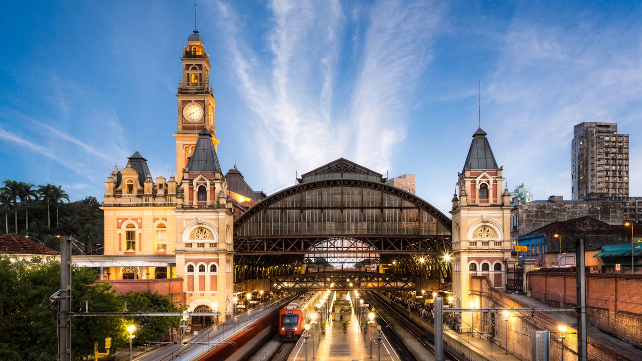 Estação da Luz, São Paulo