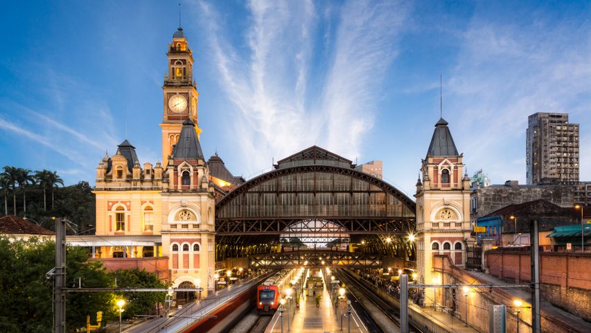 Estação da Luz, São Paulo