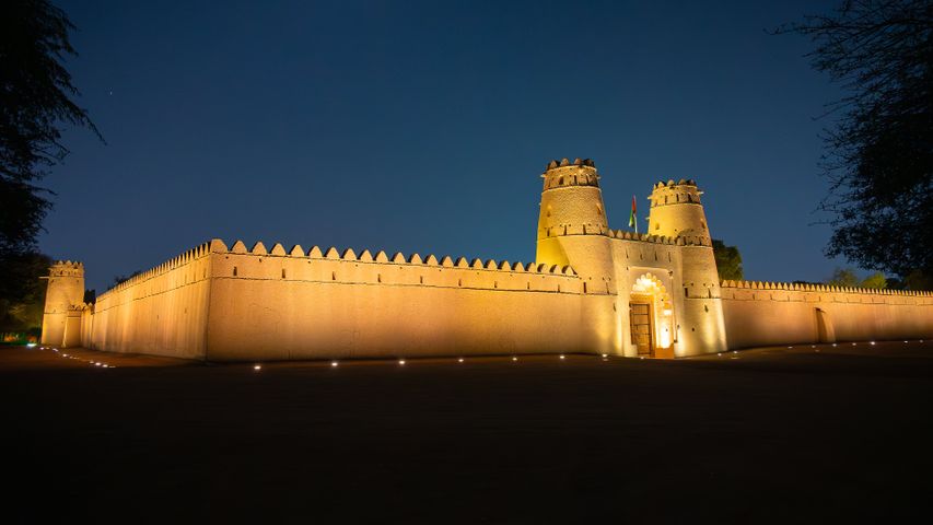 A desert defense