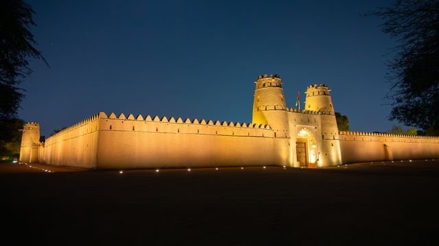 A desert defense