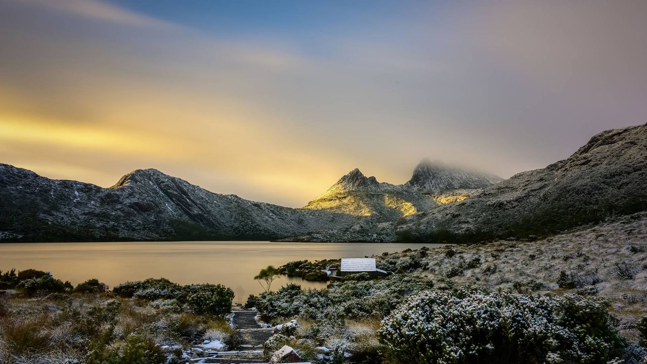 Dove Lake, Hobart, Tasmania