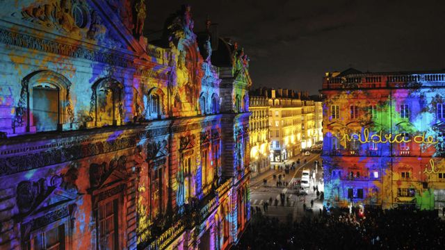 Festival of Lights, Lyon, Rhône-Alpes, France