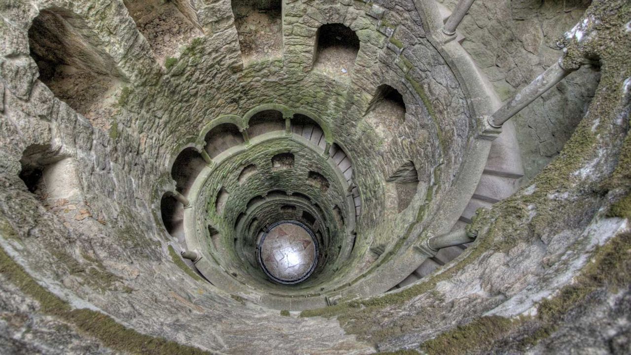 Palais de la Regaleira à Sintra, Portugal