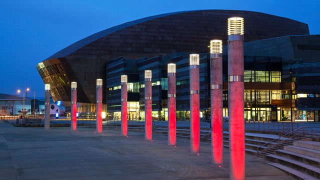 Wales Millennium Centre, Cardiff, Wales