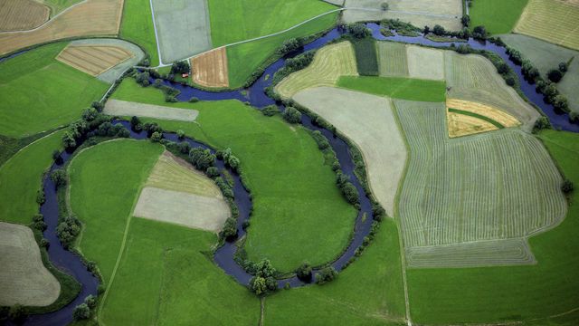 Donau bei Geisingen, Baden-Württemberg