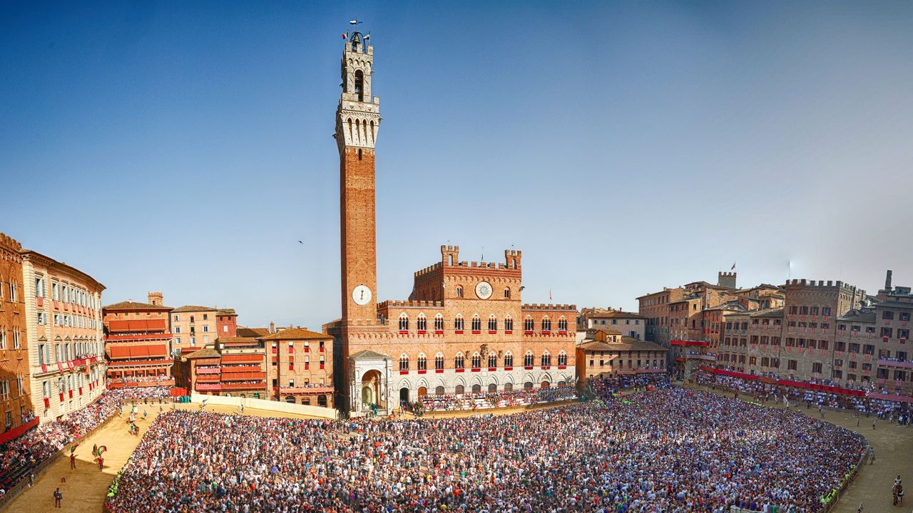 Palio di Siena, Italia