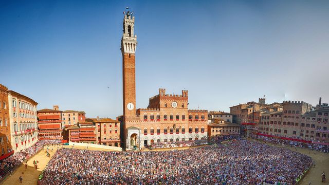 Palio di Siena, Italia