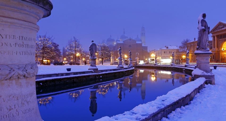 Prato della Valle in Padua, Italy