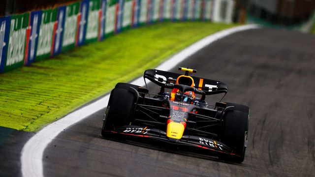 Oracle Red Bull Racing em São Paulo