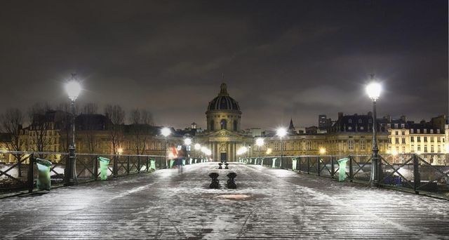 Bridge of Arts in Paris, France