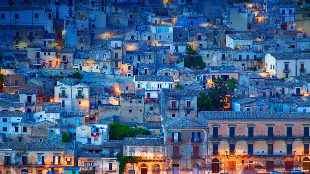 Modica, Sizilien, Italien
