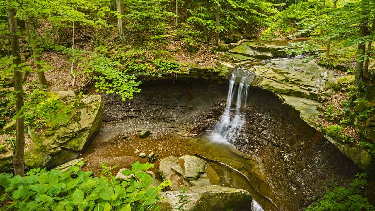 Blue Hen Falls, Cuyahoga Valley National Park, Ohio 