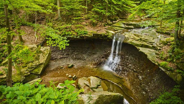 Blue Hen Falls, Cuyahoga Valley National Park, Ohio