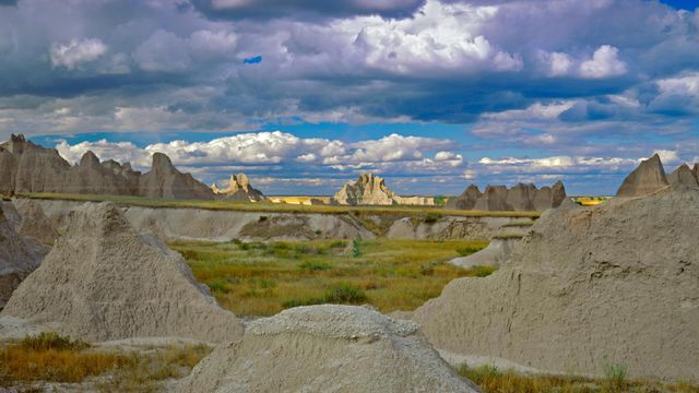 Castle Trail in Badlands National Park, South Dakota