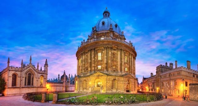 Radcliffe Camera, Oxford, England