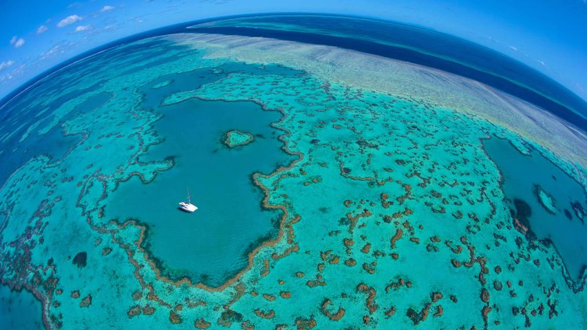 大堡礁，澳大利亚昆士兰州 