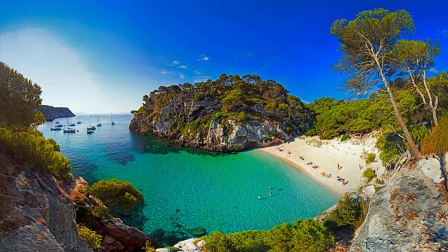 Macarelleta Beach, Menorca, Spain