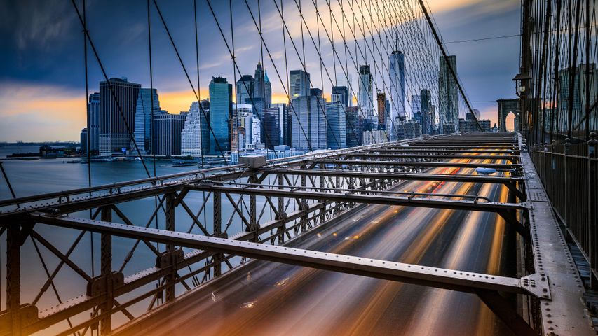 A bridge between boroughs