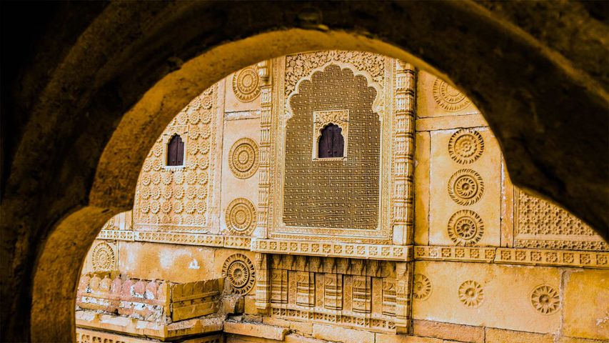 Inside the Jaisalmer Fort, Rajasthan