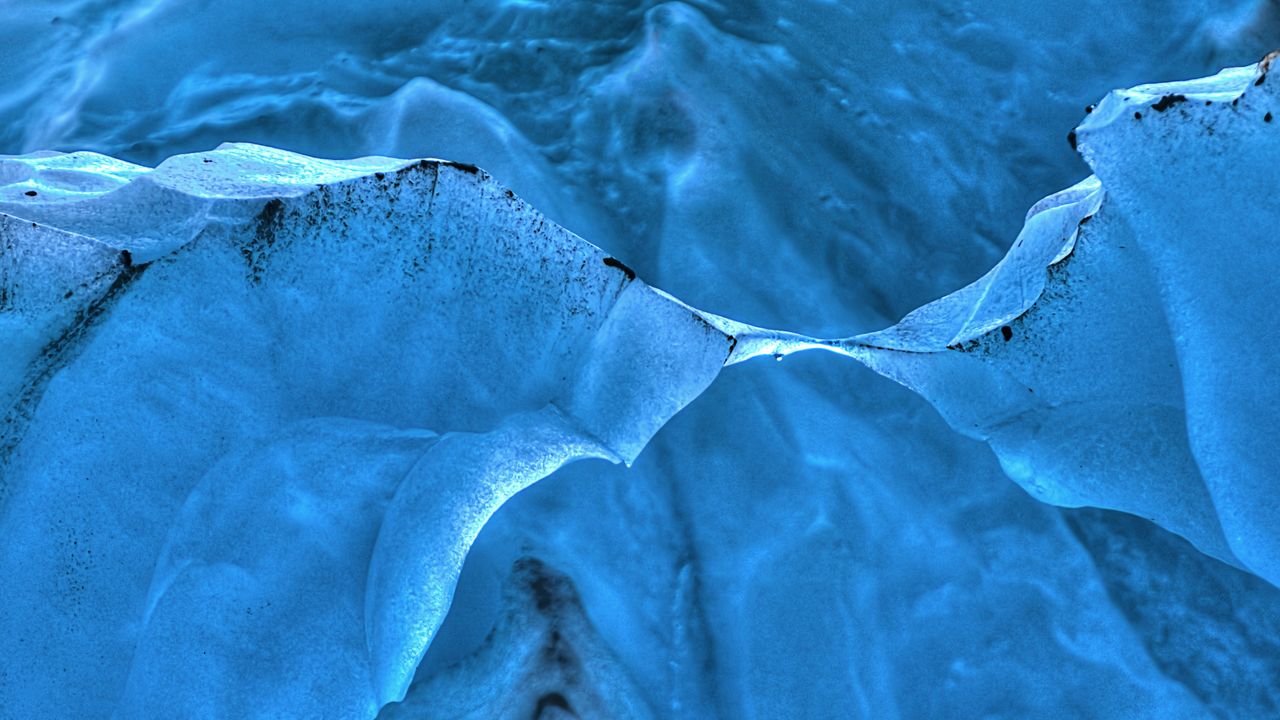 Blue Ice Formation Talking Blues