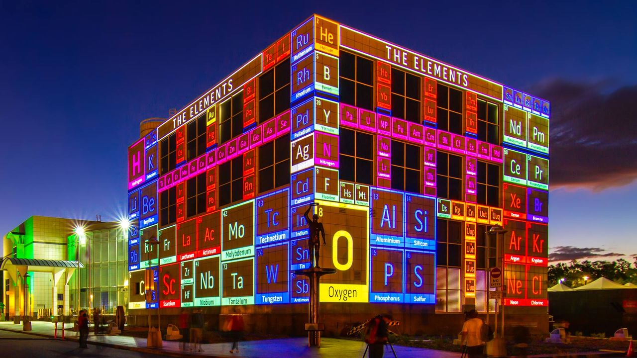 Enlighten Canberra Festival 2012 at Questacon - National Science and Technology Centre, ACT