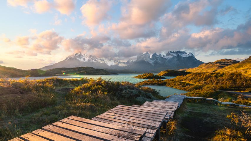 Torres del Paine National Park, Patagonia, Chile