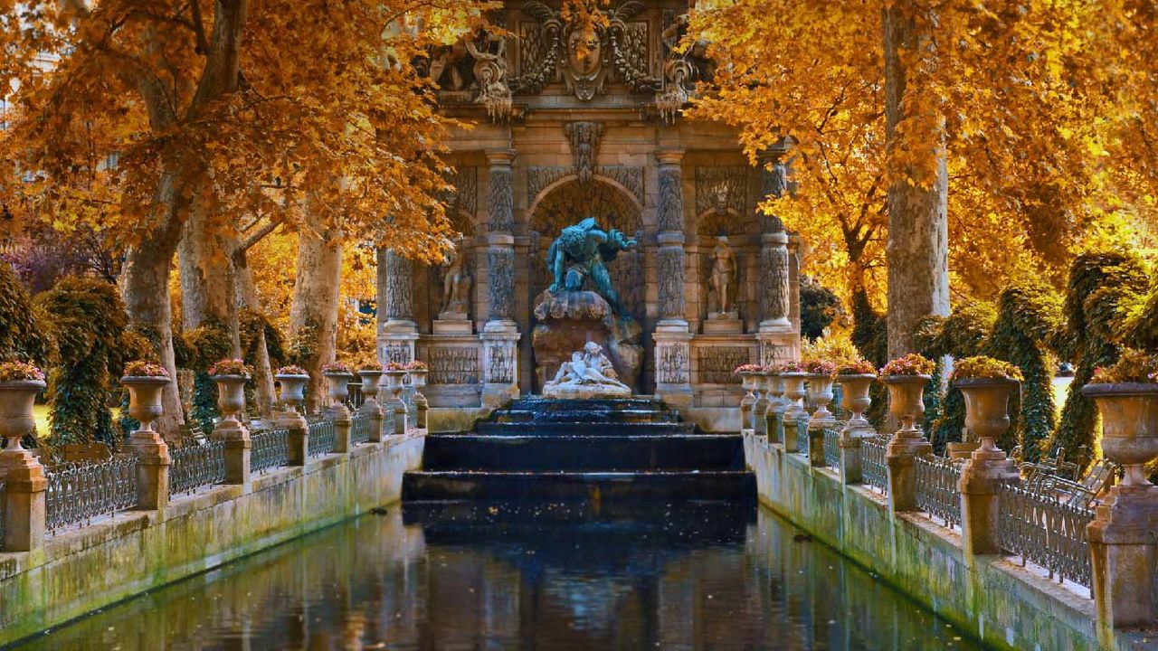 Jardin du Luxembourg, Paris, Frankreich