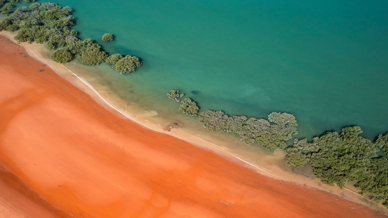 Swept off to Broome