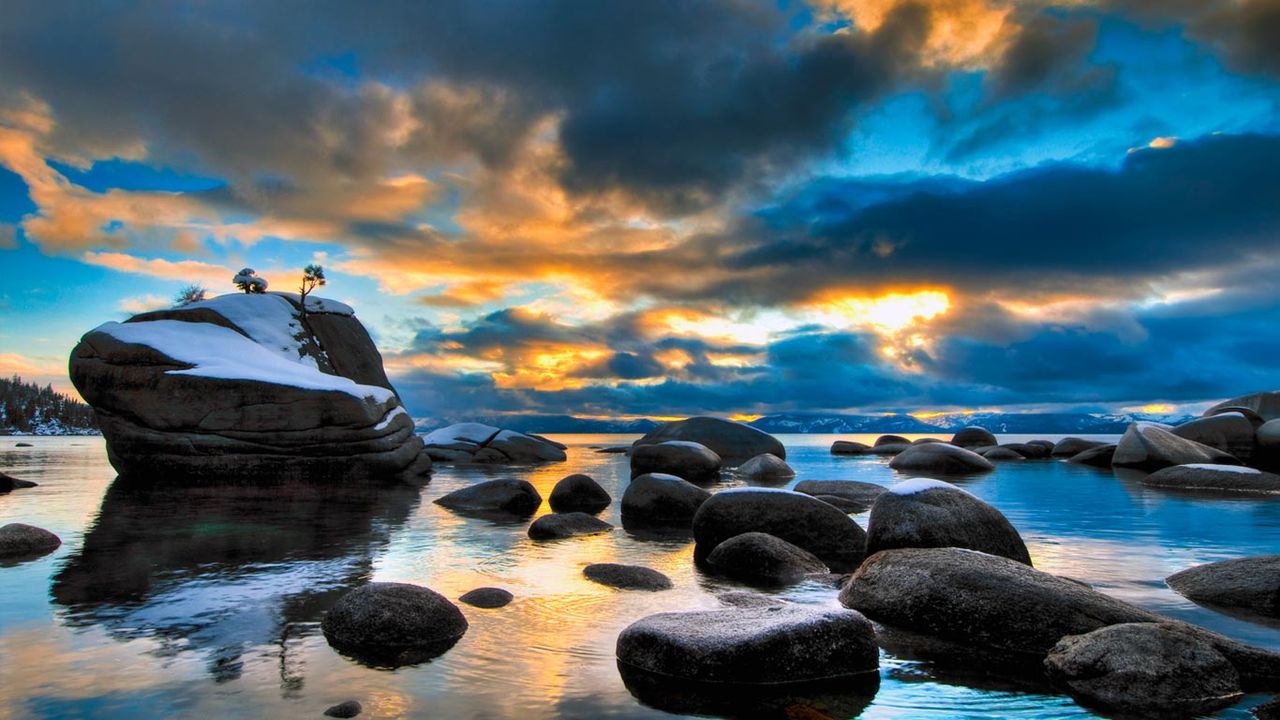Bonsai Rock, Lake Tahoe, Nevada