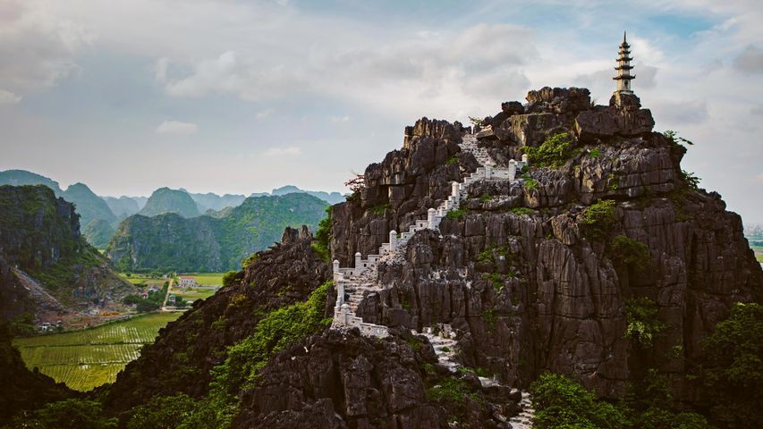 Mua Caves in the Ninh Bình province of Vietnam