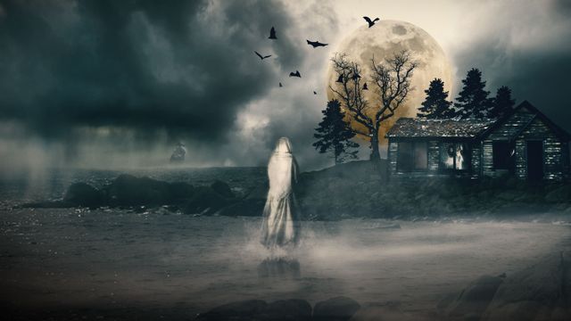 Homage to legendary ghost stories