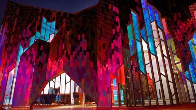 Museum at Prairiefire in Overland Park, Kansas