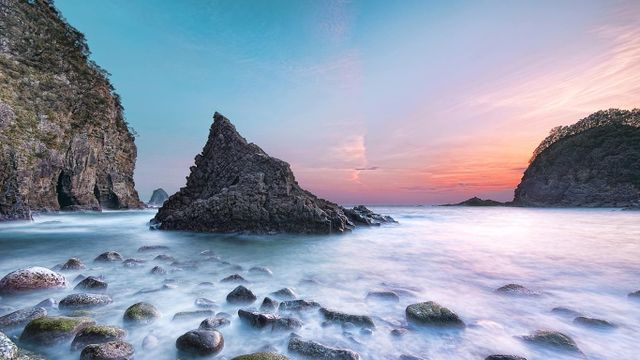 ｢浮島海岸｣静岡, 西伊豆
