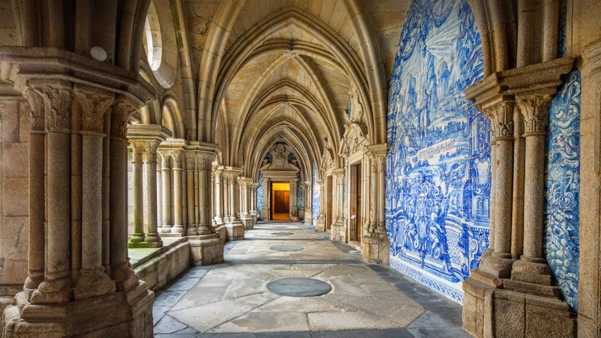 Kathedrale von Porto, Portugal