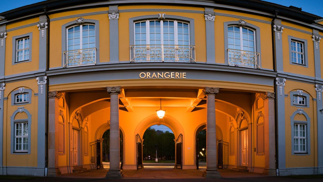 Orangerie Gera, Thüringen