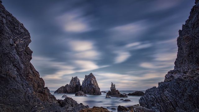 Camel Rock at Narooma in New South Wales