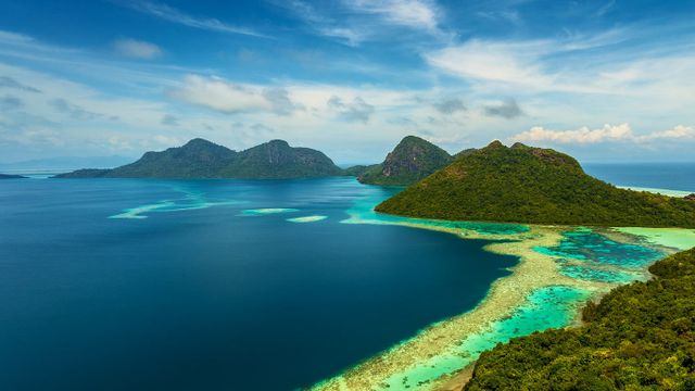 Tun Sakaran Marine Park, Malaysia
