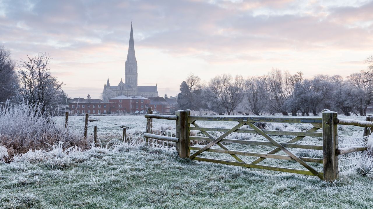 Kathedrale von Salisbury, Wiltshire, England