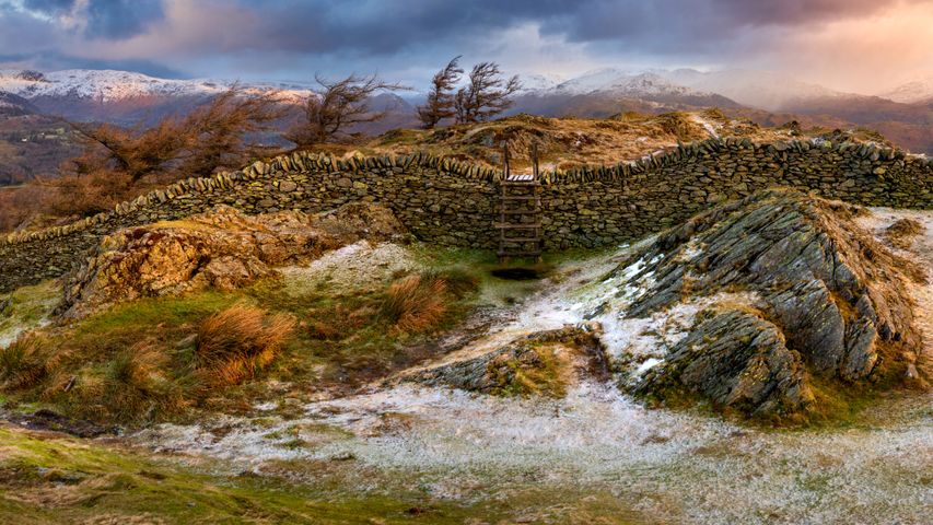 Black Fell, Distrito de los Lagos, Inglaterra