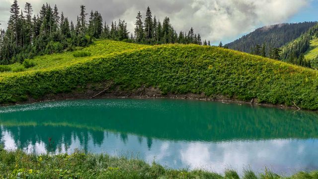 Spoon Lake, Mt. Cheam, Chilliwack, B.C. 
