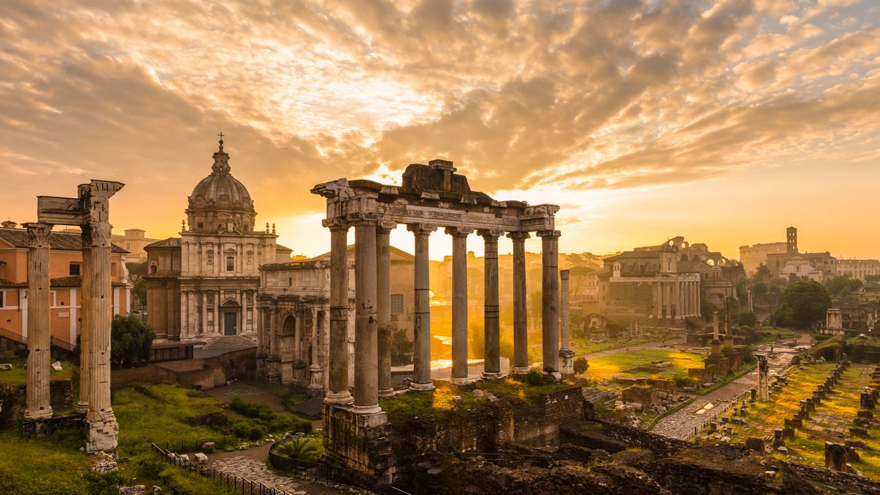 Foro Romano, Roma, Lazio, Italia