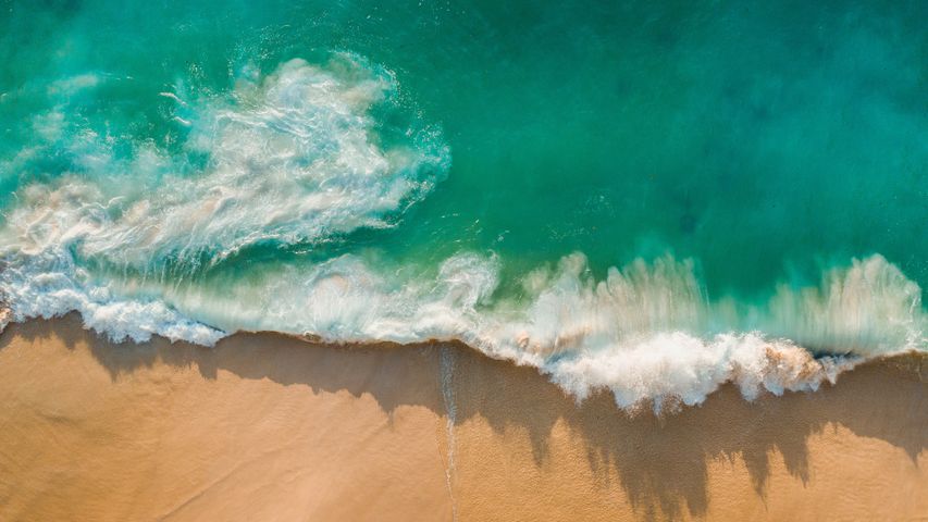 Beware the waves
