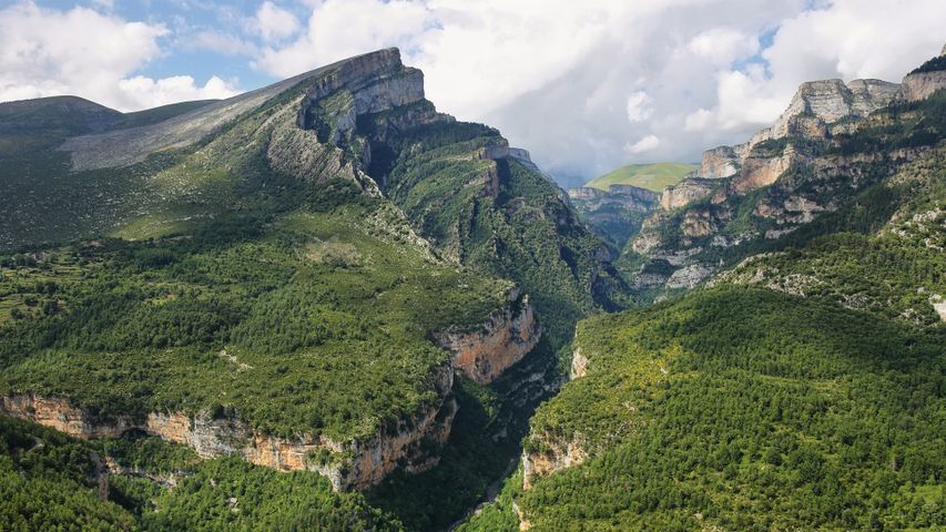 Canyon d'Anisclo, Parc national d'Ordesa et Monte Perdido, Huesca, Espagne