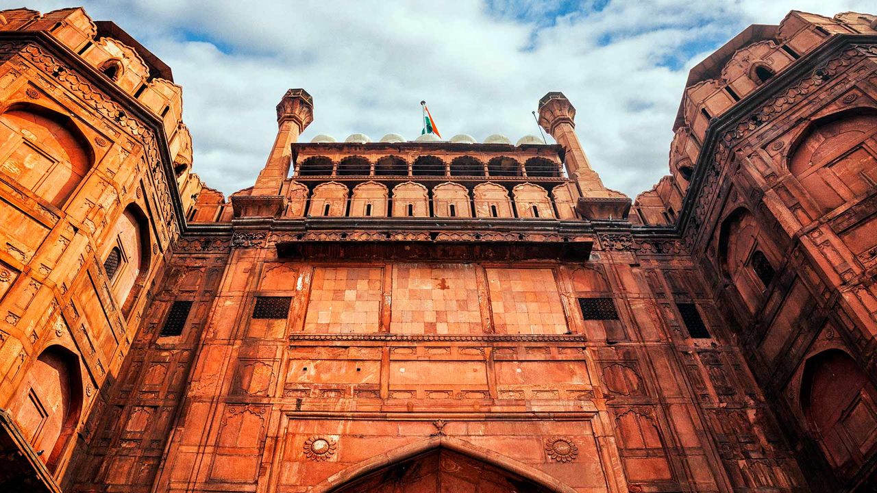 Lahori Gate of the Red Fort, Delhi