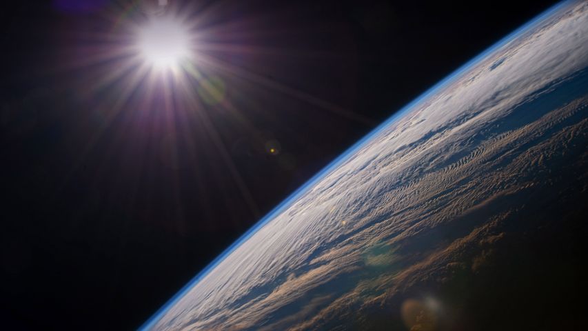 Earth as seen from the International Space Station