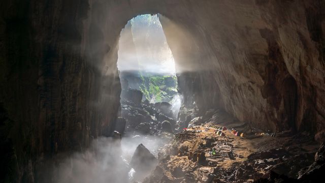 Hang Sơn Đoòng-Höhle, Nationalpark Phong Nha-Kẻ Bàng, Vietnam